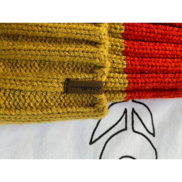 Eddie Bauer Cable Knit Fleece Lined Hat - Picture 2 of 5